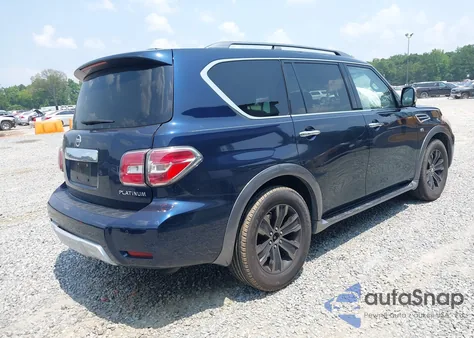 2017 Nissan Armada Platinum z USA, uszkodzony, nr VIN JN8AY2ND5H9005937
